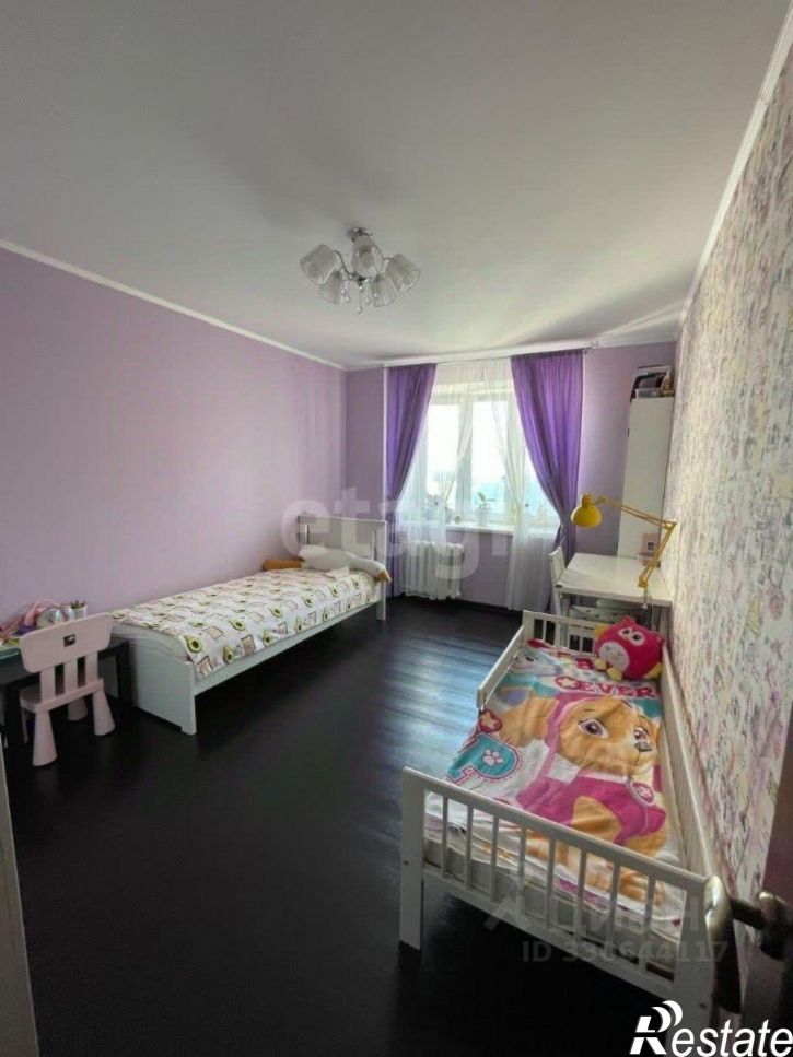 3-комн квартира улица Габдуллы Амантая, 1,  д. 1