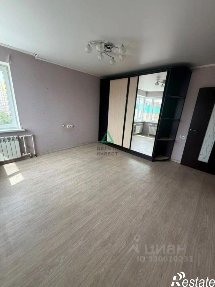 2-комн квартира улица Баязита Бикбая, 25/1,  д. 25/1