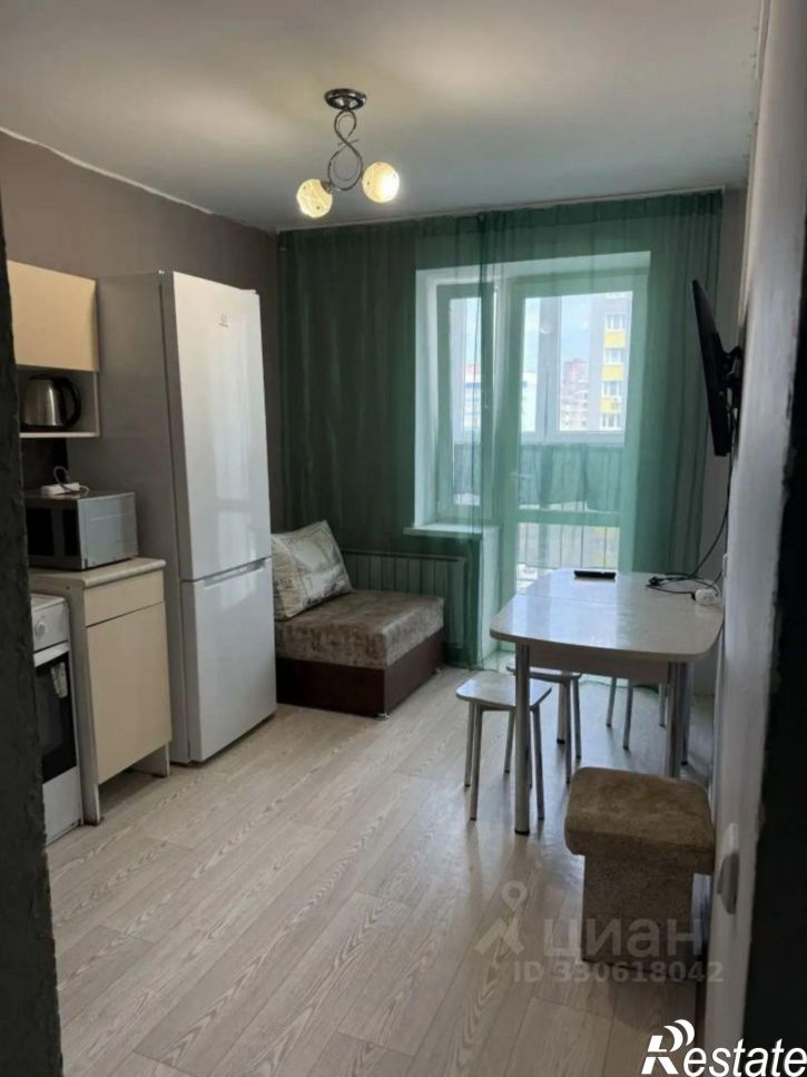 1-комн квартира улица Геологов, 53,  д. 53