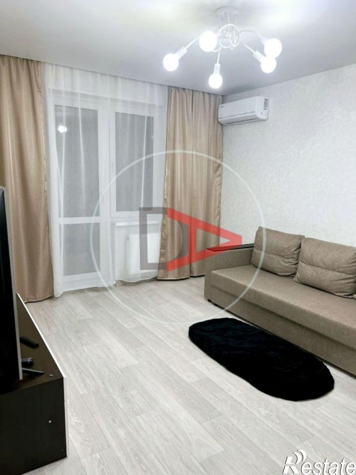 1-комн квартира улица Степана Кувыкина, 45,  д. 45