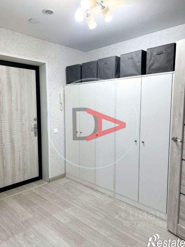 1-комн квартира улица Степана Кувыкина, 45,  д. 45