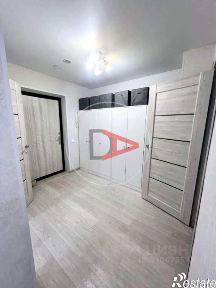 1-комн квартира улица Степана Кувыкина, 45,  д. 45