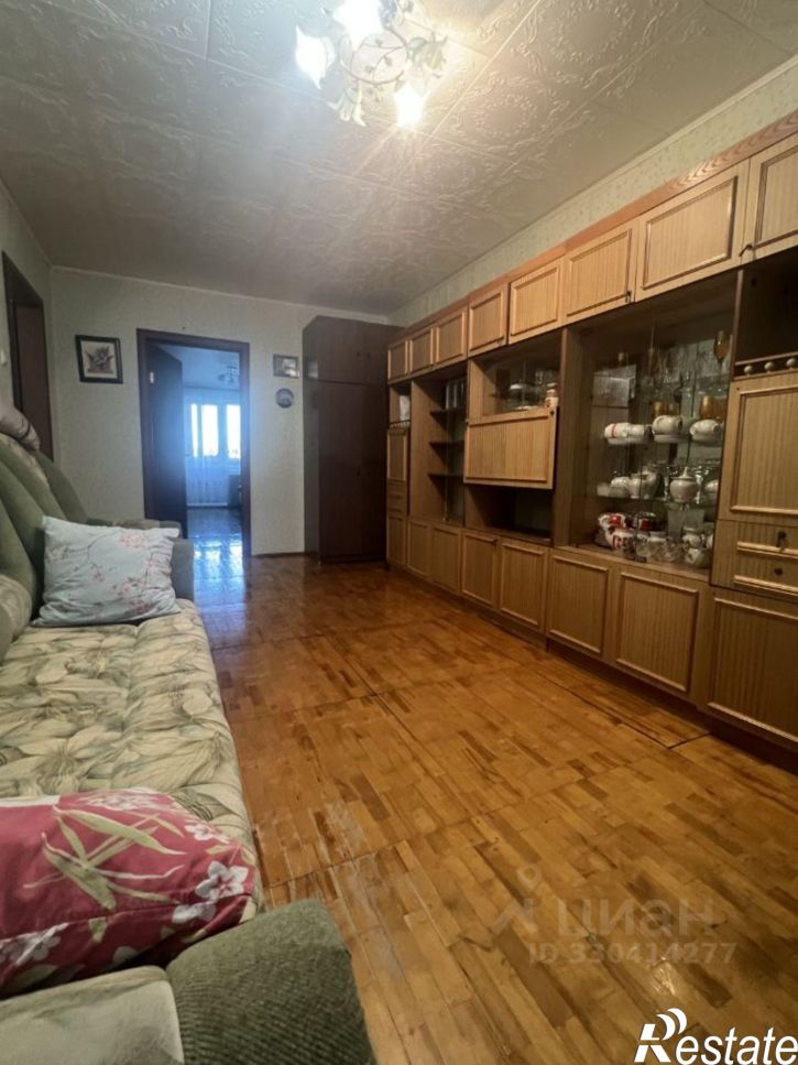 3-комн квартира улица Юрия Гагарина, 52/1,  д. 52/1