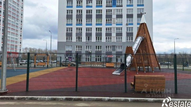 1-комн квартира Природная улица, 24,  д. 24