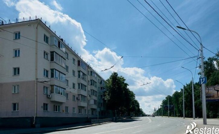 1-комн квартира улица Комарова, 36,  д. 36
