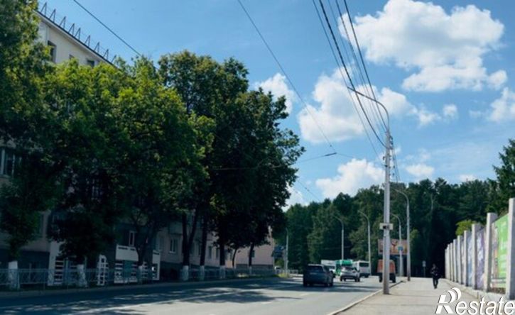 1-комн квартира улица Комарова, 36,  д. 36