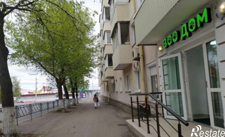 1-комн квартира улица Комарова, 36,  д. 36