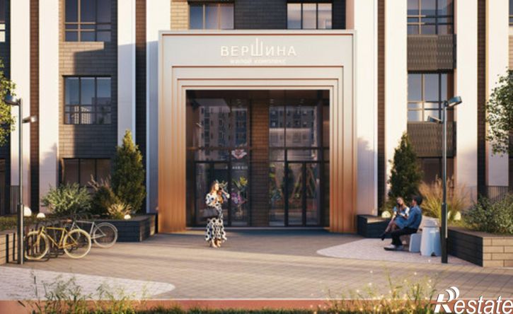 2-комн квартира в новом доме Сипайловская улица, 7А,  д. 7А