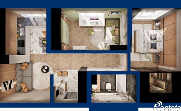2-комн квартира в новом доме Уфа, Сипайловская улица, 31