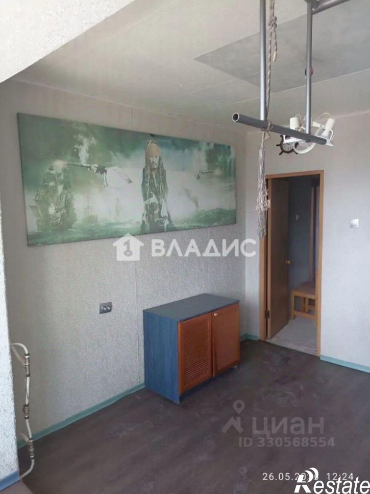 3-комн квартира улица Адмирала Макарова, 22,  д. 22