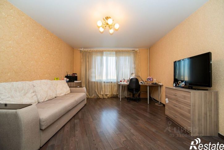 1-комн квартира улица Левитана, 38/3,  д. 38/3