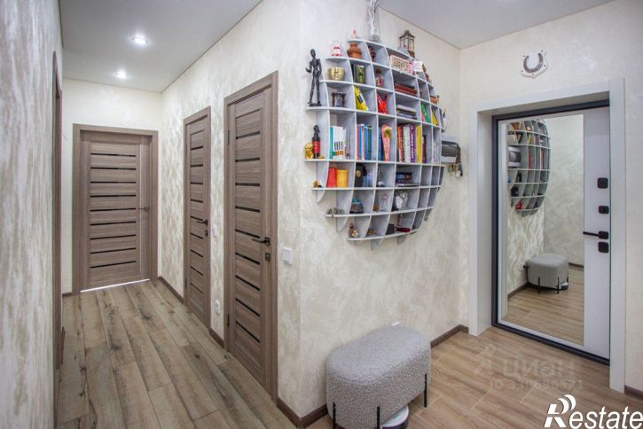 4-комн квартира улица Энтузиастов, 15,  д. 15