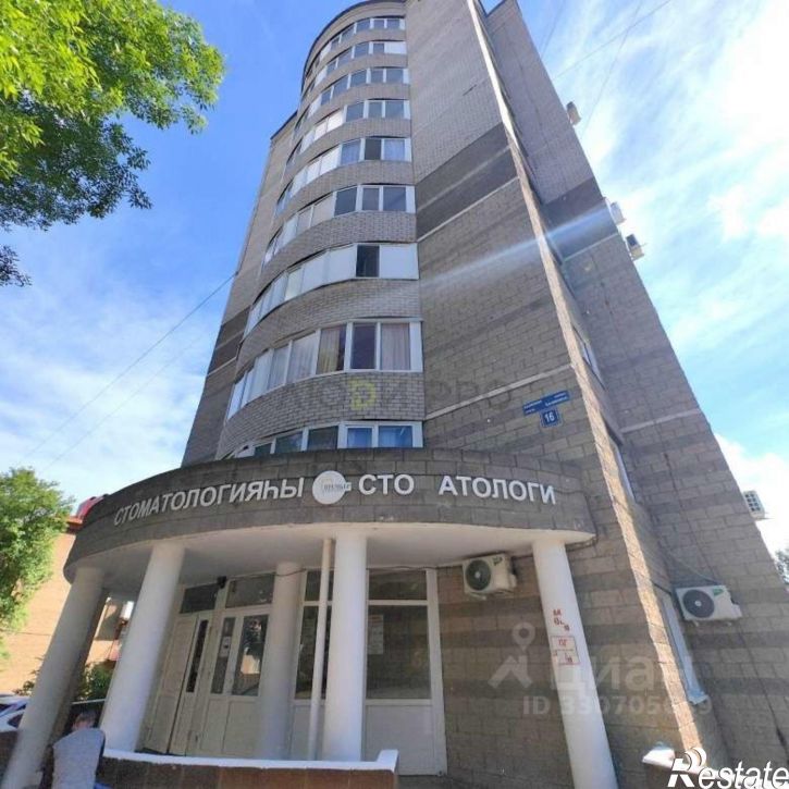 1-комн квартира улица Калинина, 16,  д. 16