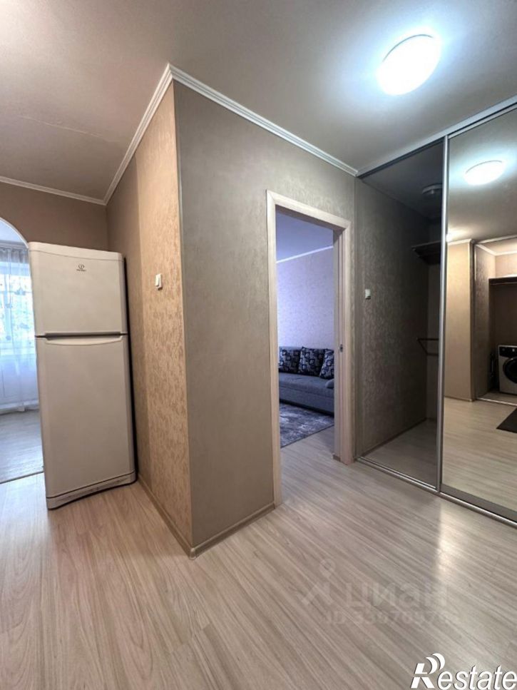 1-комн квартира улица Минигали Губайдуллина, 21,  д. 21