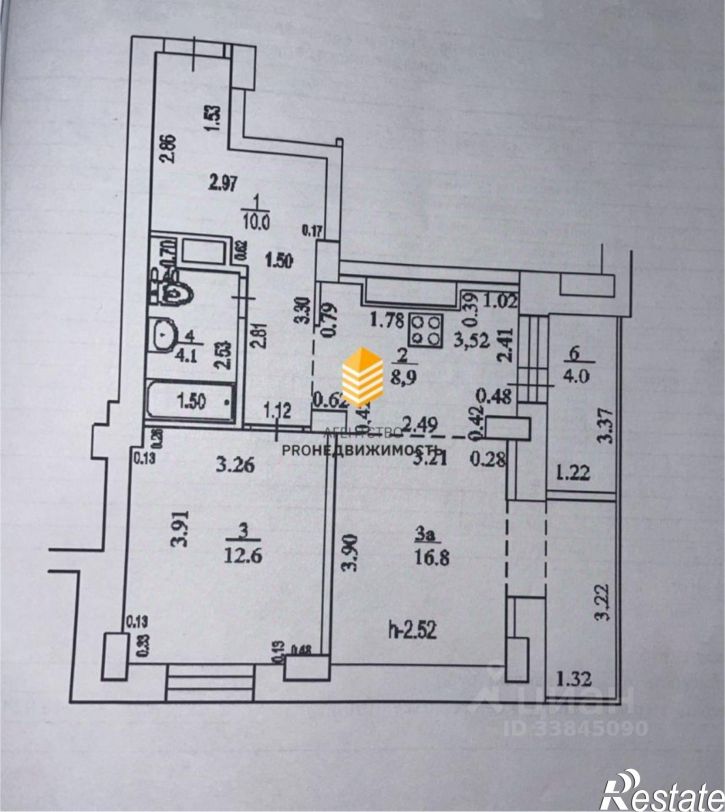 2-комн квартира ул Габдуллы Амантая, 12,  д. 12