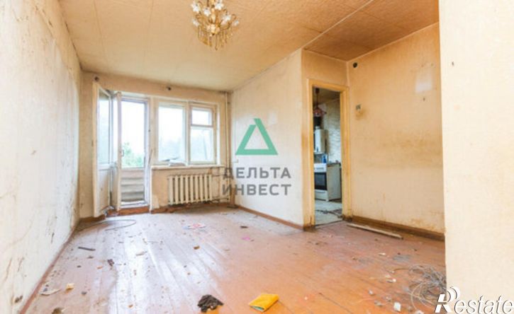 1-комн квартира улица Мусоргского, 19А,  д. 19А