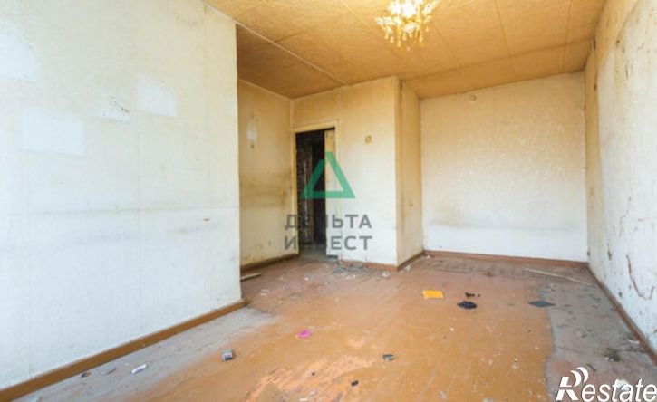 1-комн квартира улица Мусоргского, 19А,  д. 19А