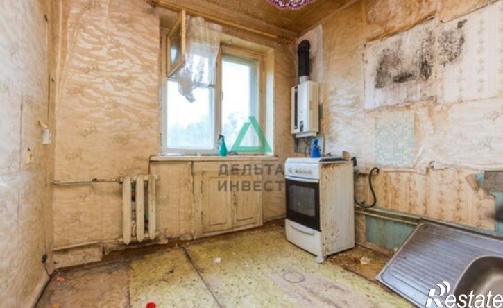 1-комн квартира улица Мусоргского, 19А,  д. 19А