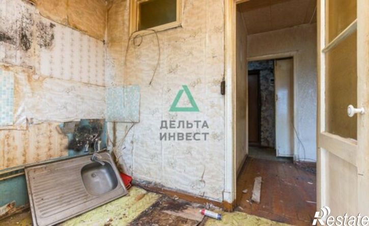 1-комн квартира улица Мусоргского, 19А,  д. 19А