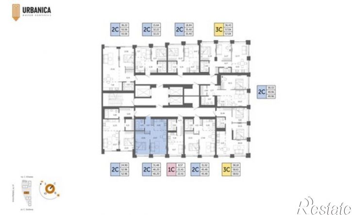 2-комн квартира ул Минигали Губайдуллина, 16/1,  д. 16/1