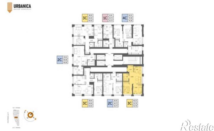 3-комн квартира ул Минигали Губайдуллина, 16/1,  д. 16/1