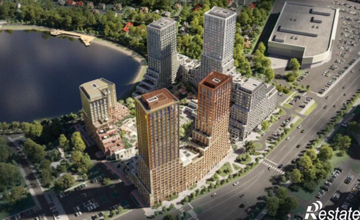 2-комн квартира в новом доме жилой район Сипайлово, ЖК Атлантис