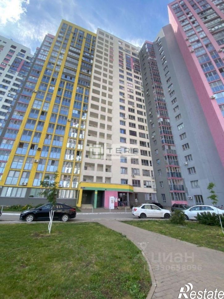 2-комн квартира ул Архитектора Калимуллина, 1,  д. 1