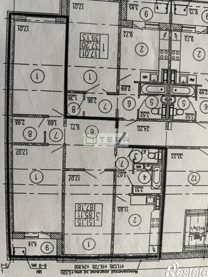 3-комн квартира ул Маяковского, 11,  д. 11