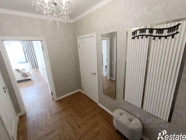 2-комн квартира проспект Октября, 75,  д. 75