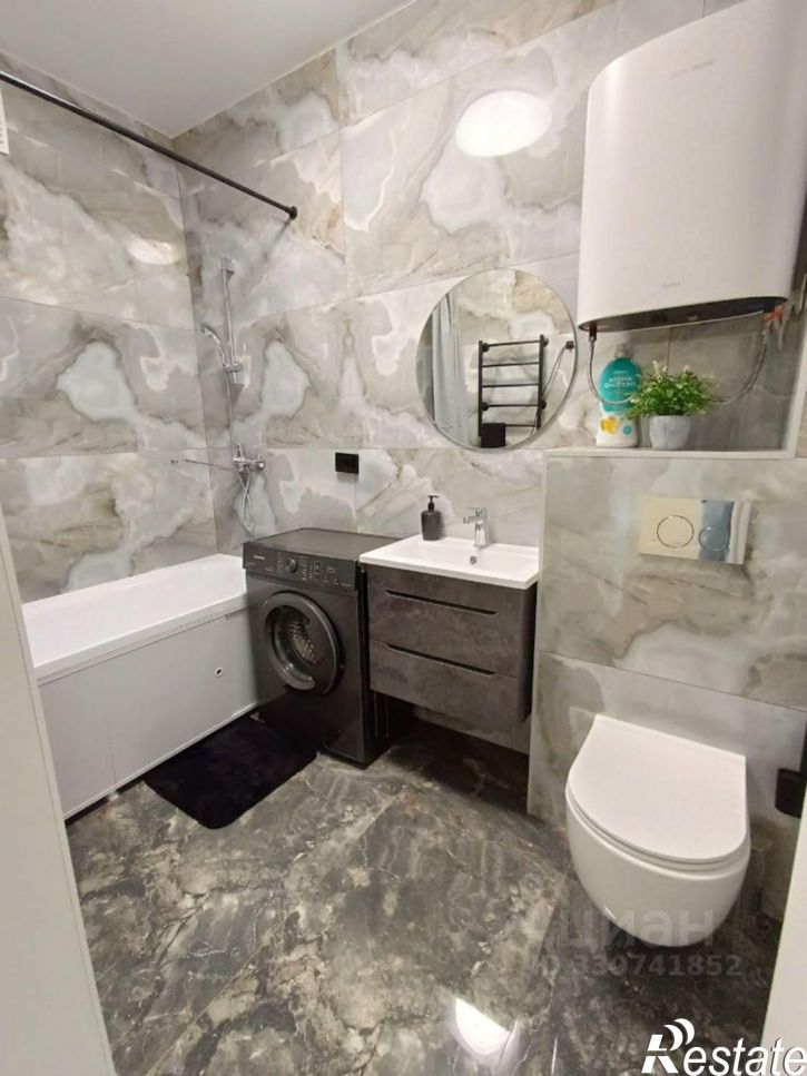 2-комн квартира проспект Октября, 75,  д. 75