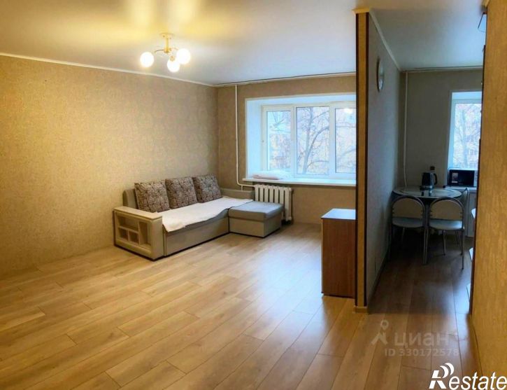 1-комн квартира проспект Октября, 56,  д. 56