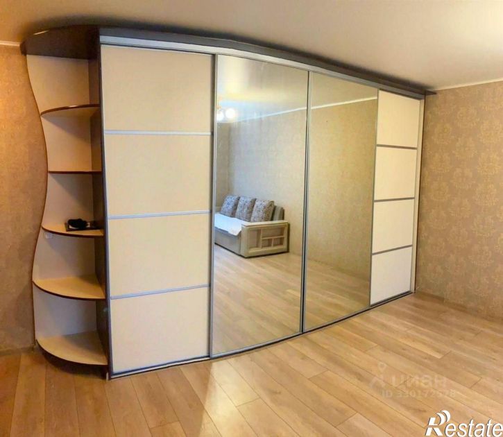 1-комн квартира проспект Октября, 56,  д. 56