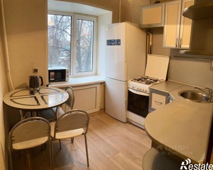 1-комн квартира проспект Октября, 56,  д. 56