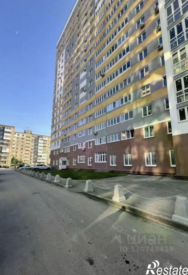 1-комн квартира улица Новосёлов, 8,  д. 8