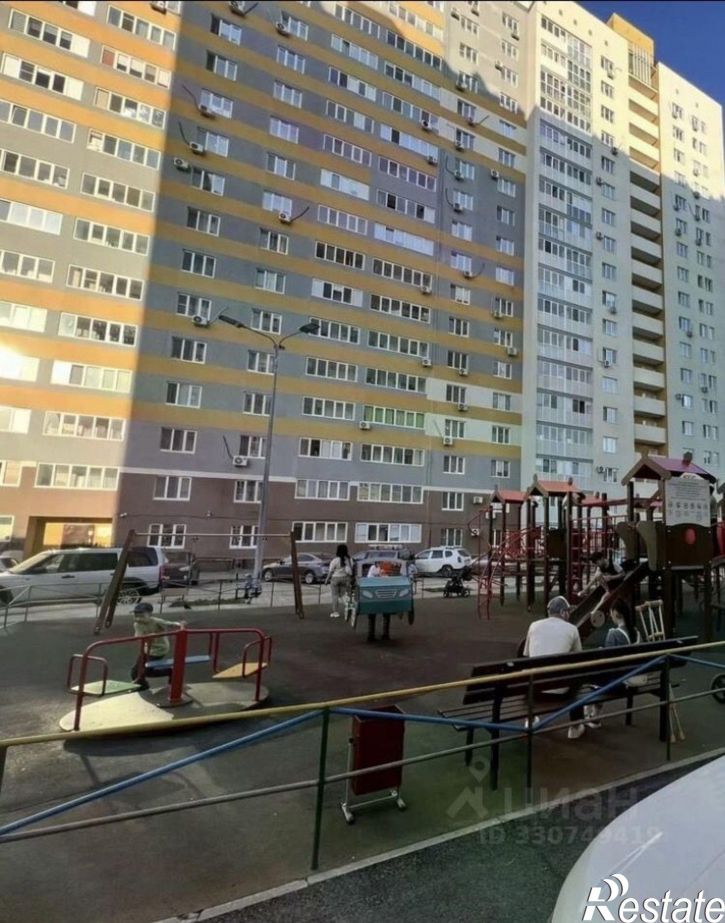 1-комн квартира улица Новосёлов, 8,  д. 8