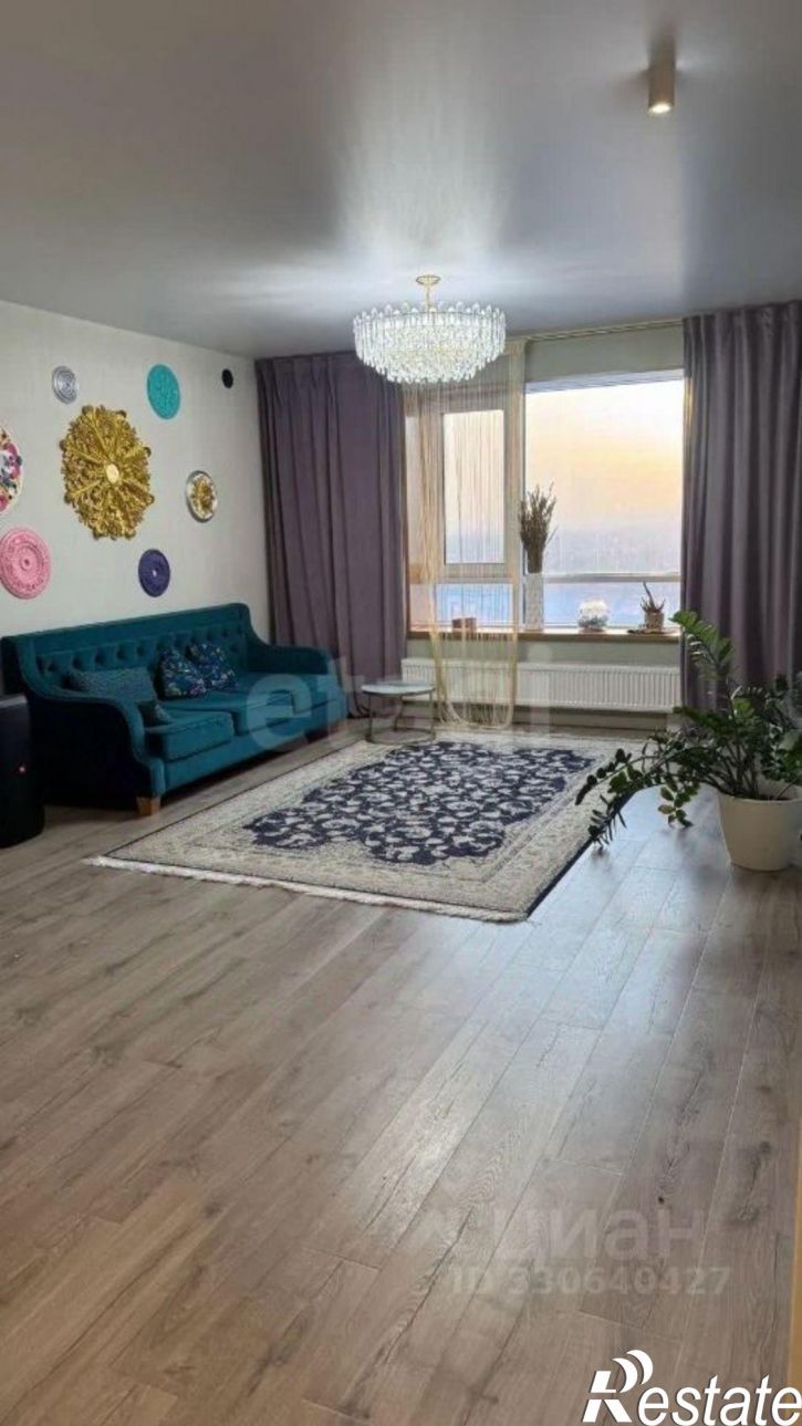 3-комн квартира ул Пирогова, 3,  д. 3