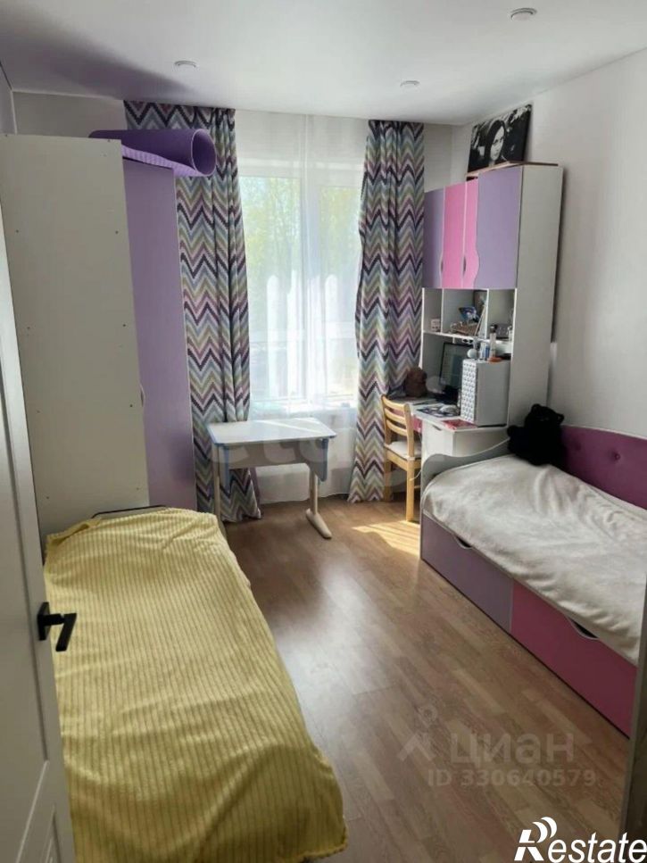 2-комн квартира Бородинская улица, 19/1,  д. 19/1