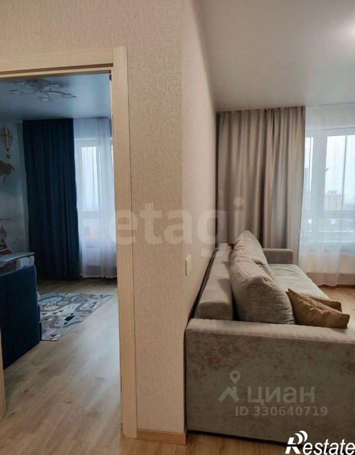 2-комн квартира улица Рудольфа Нуреева, 5,  д. 5