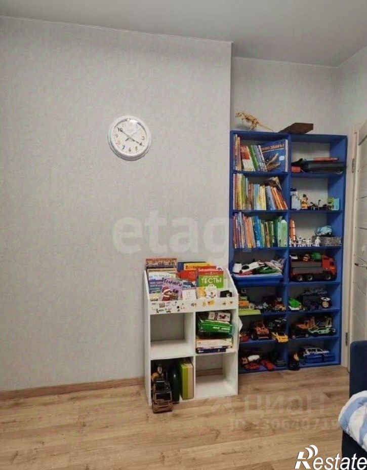 2-комн квартира улица Рудольфа Нуреева, 5,  д. 5