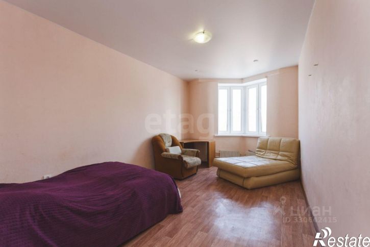 1-комн квартира Бакалинская улица, 21,  д. 21