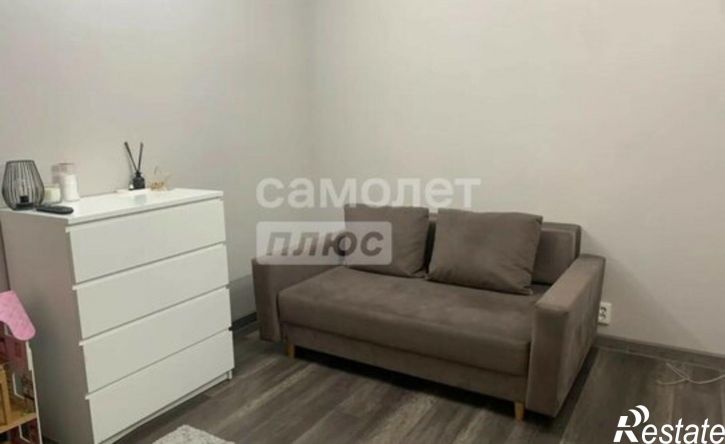 1-комн квартира улица Рудольфа Нуреева, 23,  д. 23