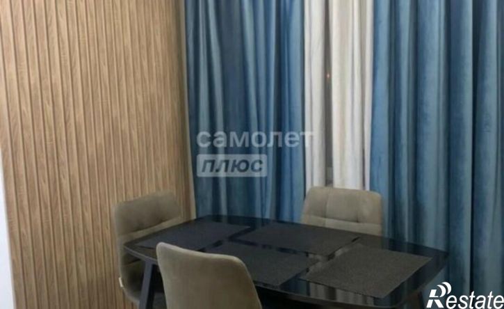 1-комн квартира улица Рудольфа Нуреева, 23,  д. 23