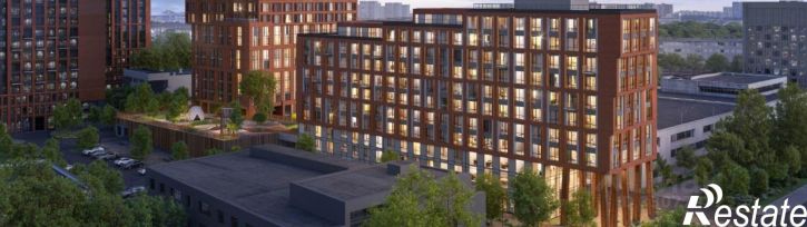 2-комн квартира в новом доме улица Пархоменко, 152,  д. 152