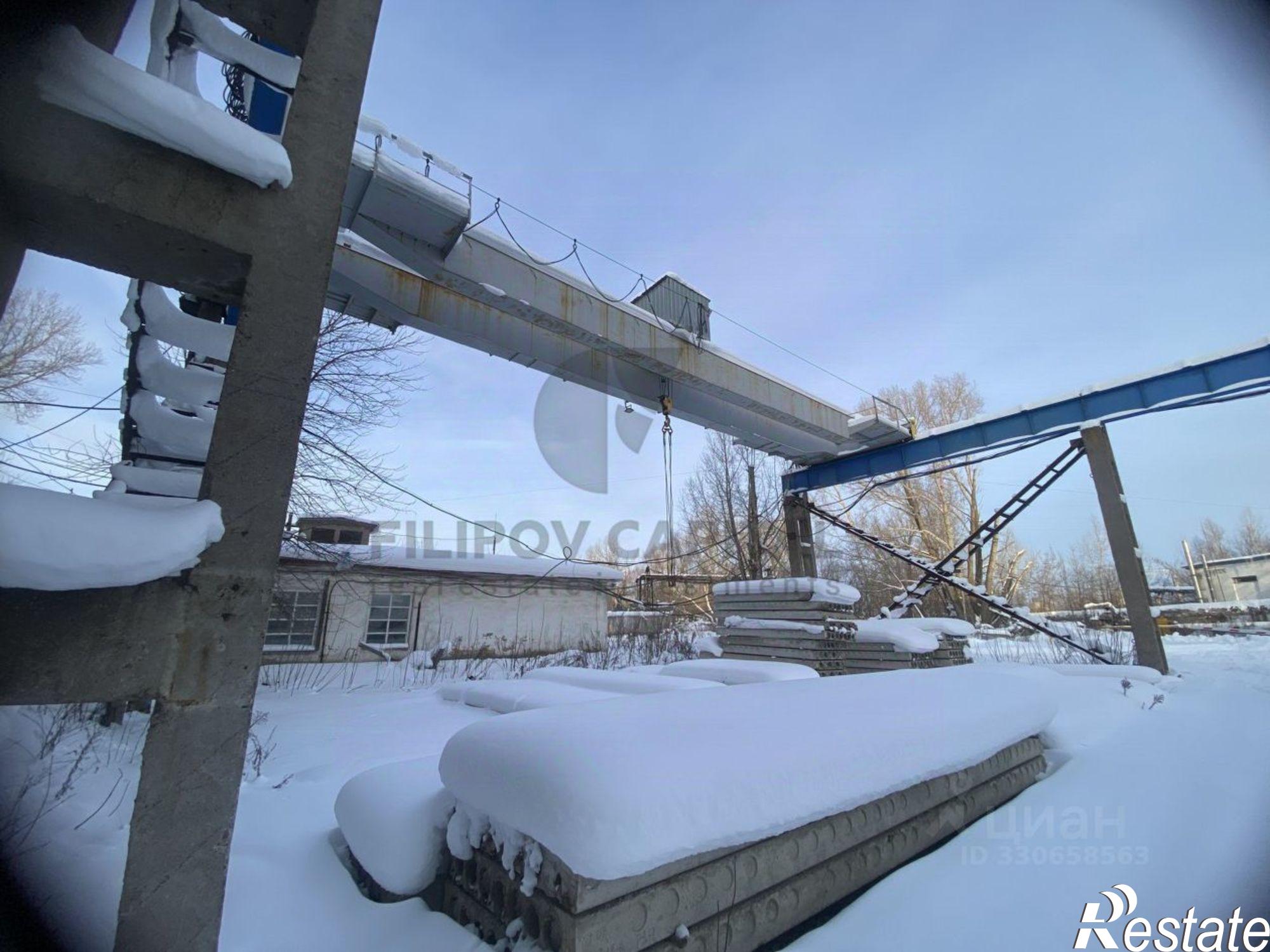 Сдать производственную площадь за 205 026 рублей на ул Путейская, 1 2