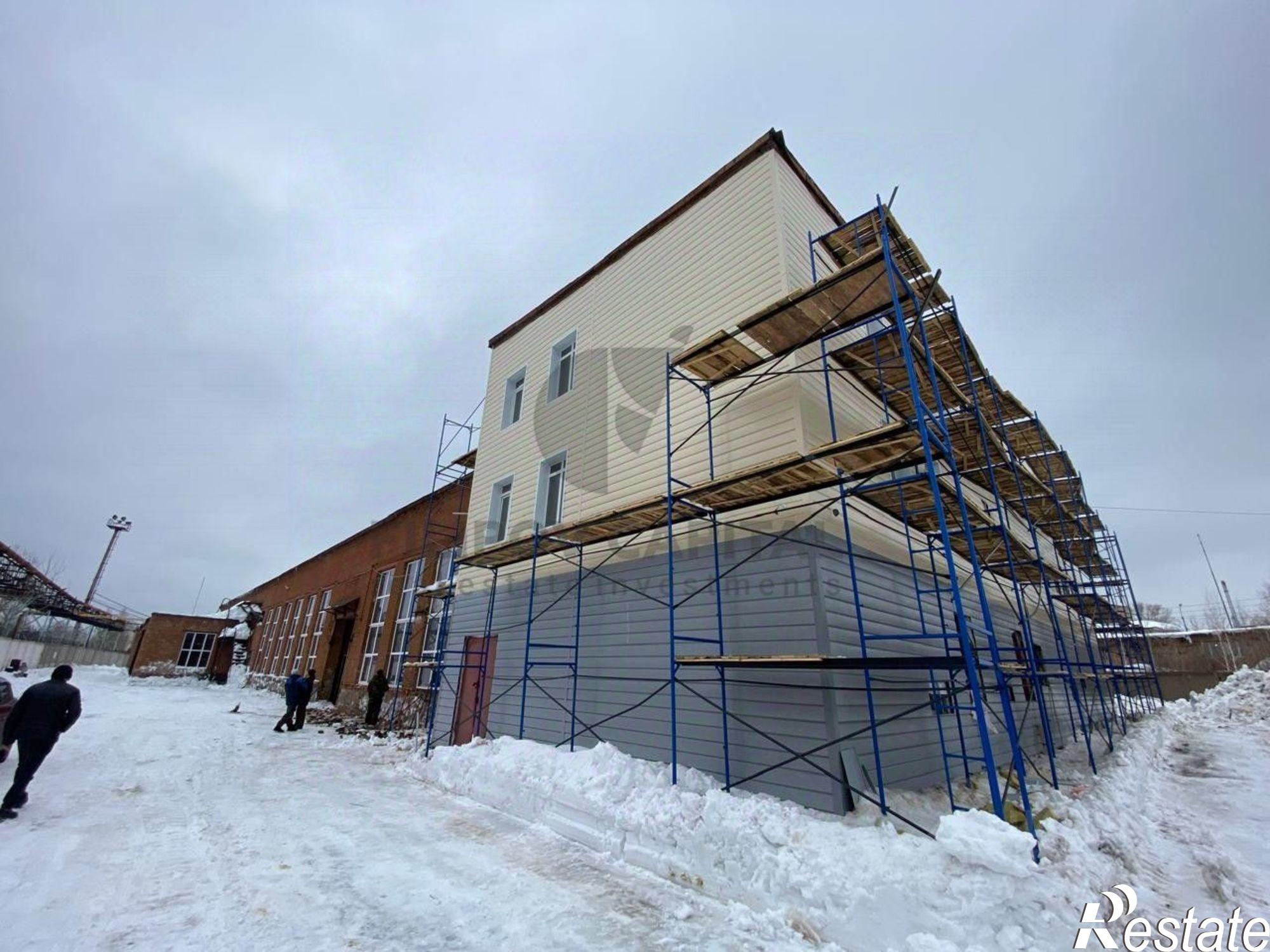 Купить ОСЗ, отдельно стоящее здание за 55 000 000 рублей на Путейская улица, 25Г