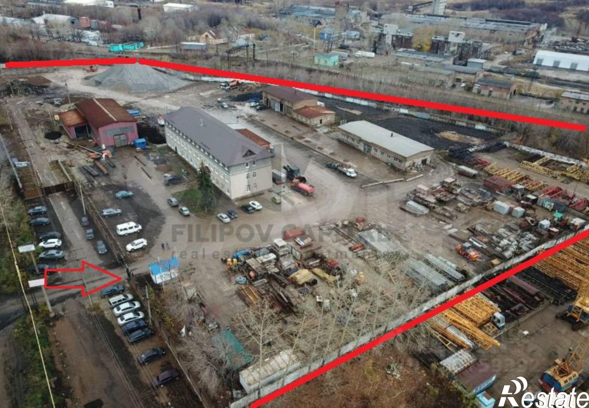 Купить производственную площадь за 145 004 000 рублей на ул Зеленая, 7