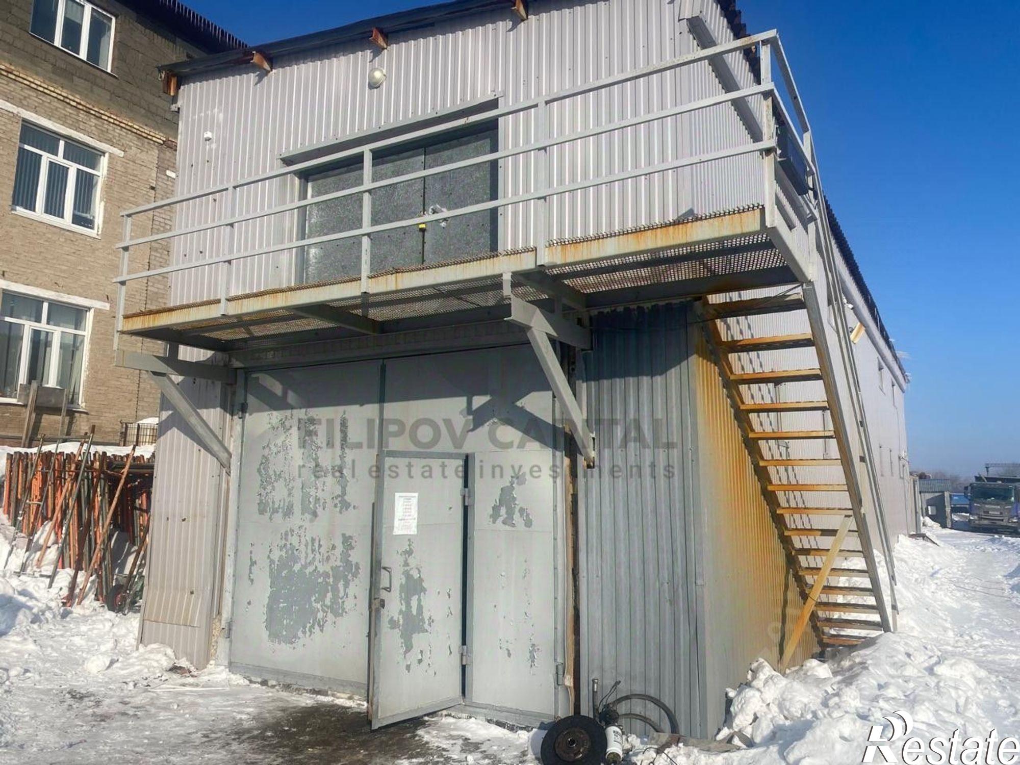 Купить производственную площадь за 145 004 000 рублей на ул Зеленая, 7