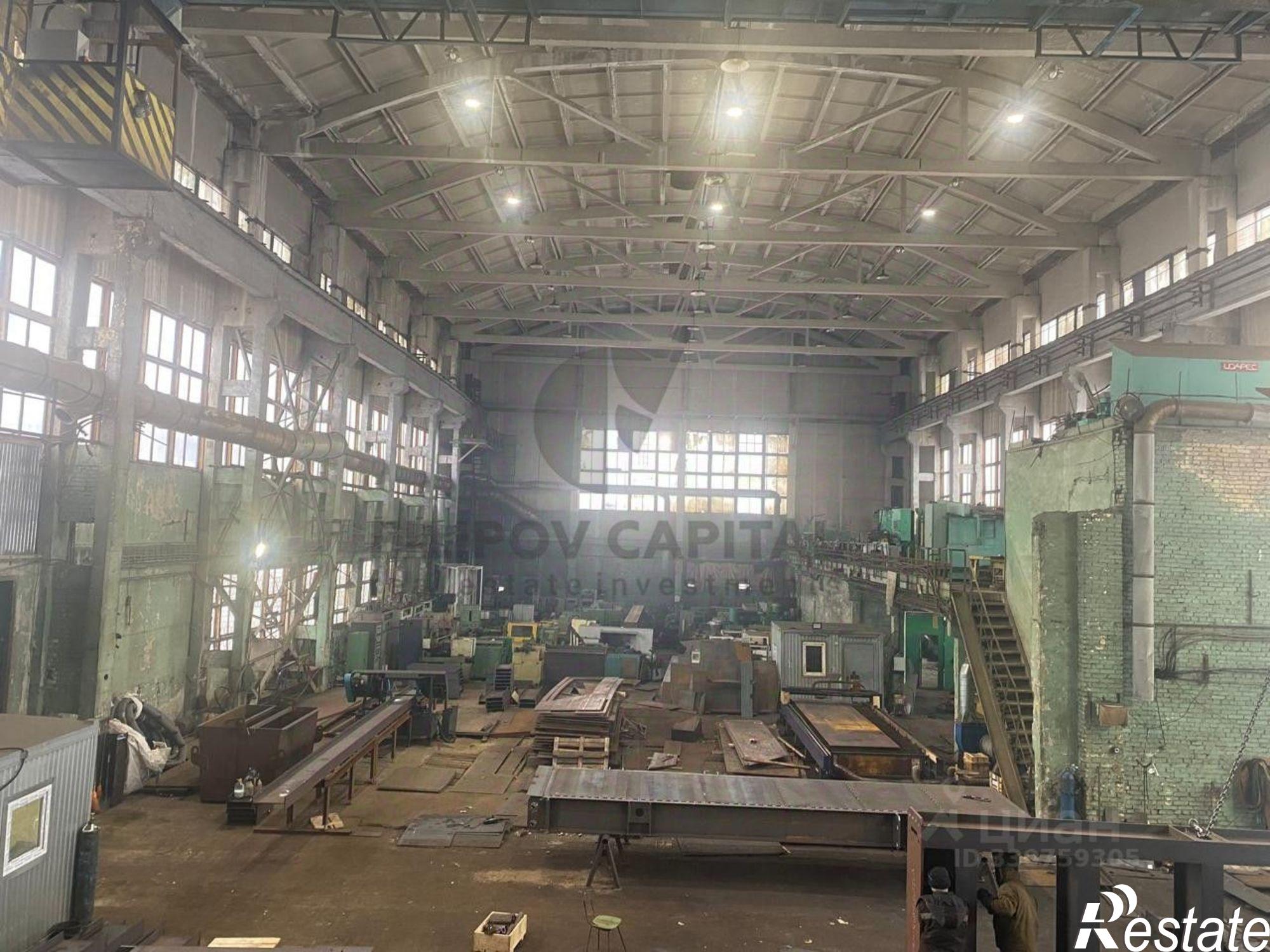 Купить производственную площадь за 45 001 500 рублей на ул Путейская, 25