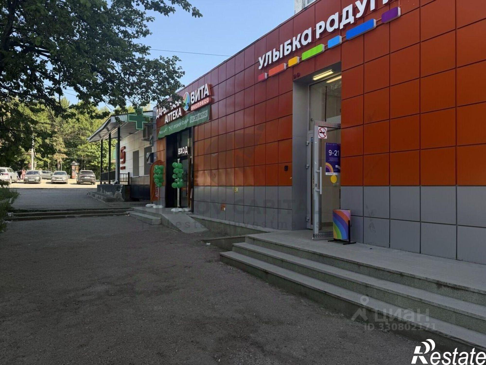Купить торговое помещение за 34 930 800 рублей на улица Менделеева, 201