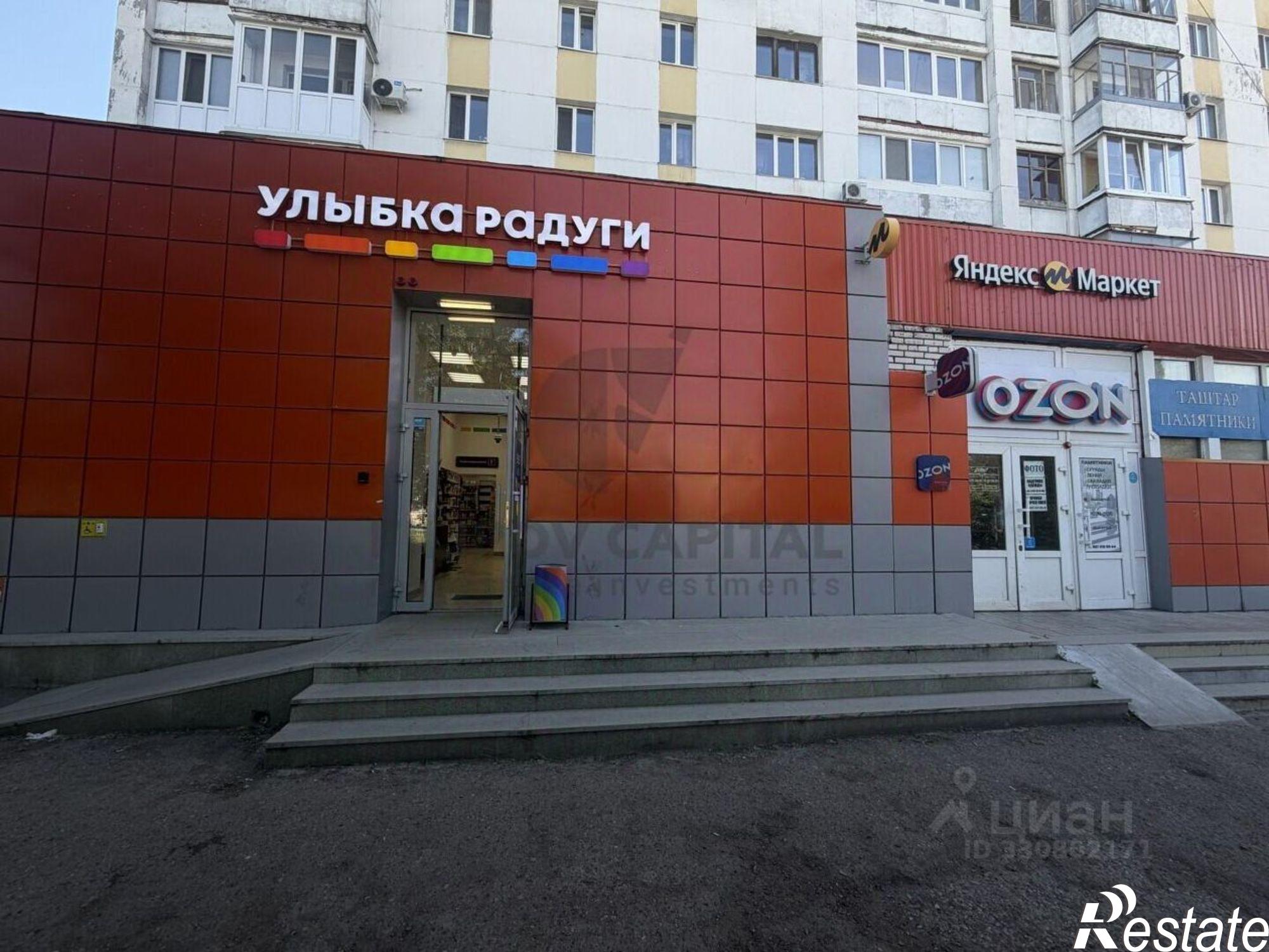 Купить торговое помещение за 34 930 800 рублей на улица Менделеева, 201
